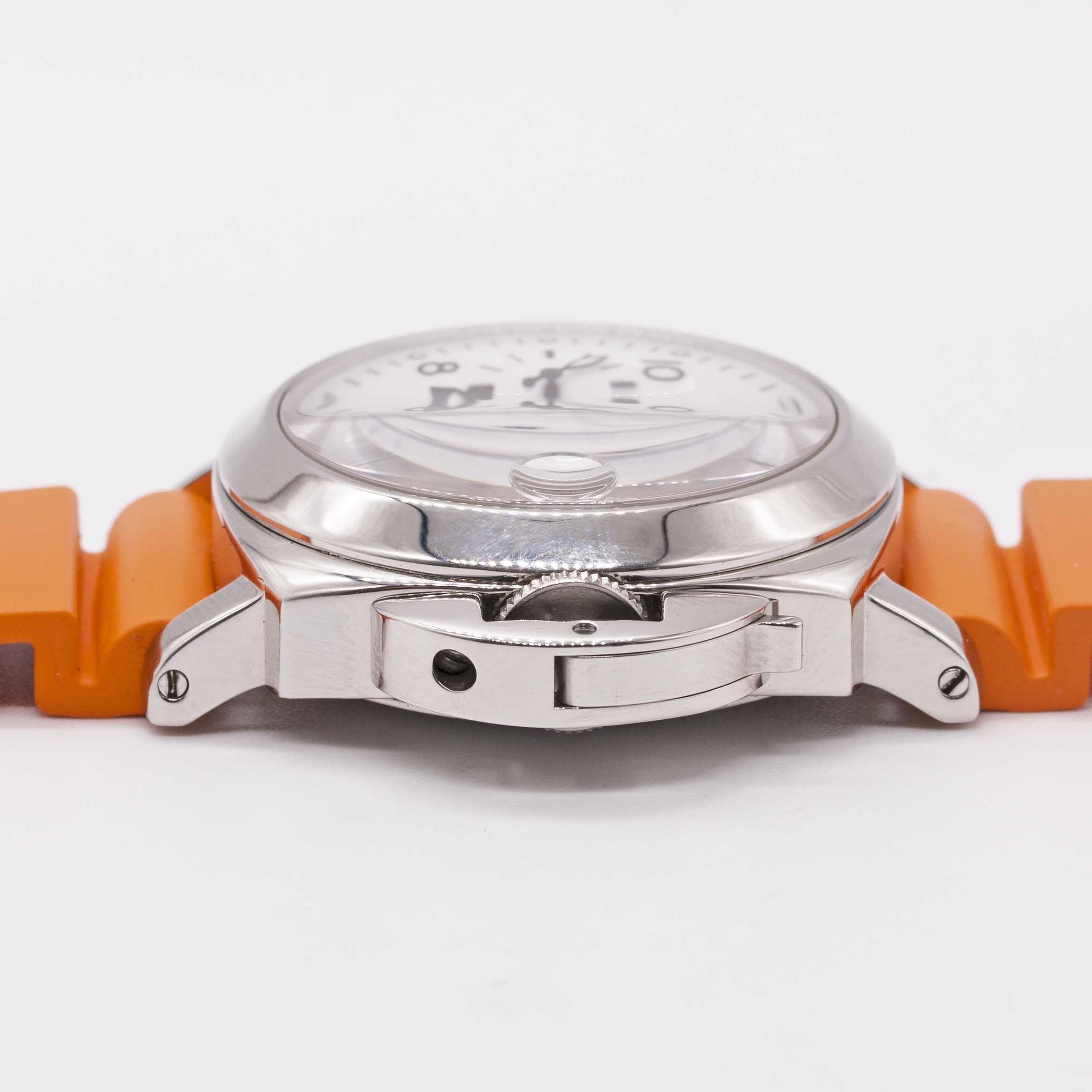 A GENTLEMAN'S STAINLESS STEEL PANERAI 40MM LUMINOR MARINA WRIST WATCH CIRCA 2000, REF. OP 6529 B - Image 7 of 8