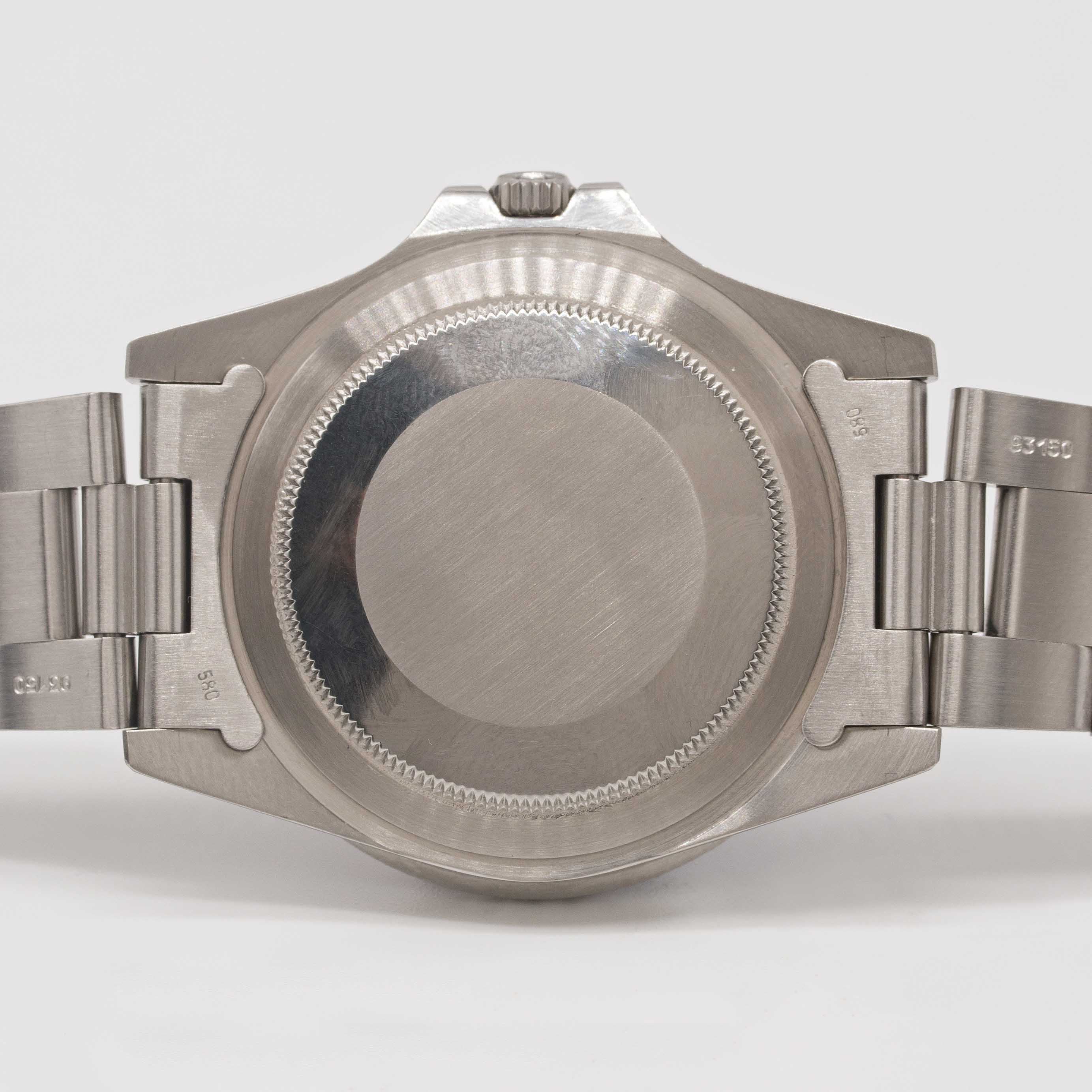 A GENTLEMAN'S STAINLESS STEEL ROLEX OYSTER PERPETUAL GMT MASTER BRACELET WATCH CIRCA 1978, REF. 1675 - Image 6 of 7