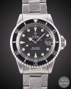 A GENTLEMAN'S STAINLESS STEEL ROLEX TUDOR PRINCE OYSTERDATE 