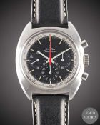 A GENTLEMAN'S STAINLESS STEEL OMEGA SEAMASTER CHRONOGRAPH WRIST WATCH CIRCA 1967, REF. 145.006-66
