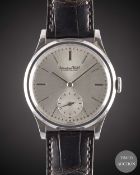 A GENTLEMAN'S STAINLESS STEEL IWC SCHAFFHAUSEN WRIST WATCH CIRCA 1960s Movement: Manual wind, cal.