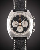 A GENTLEMAN'S STAINLESS STEEL OMEGA SEAMASTER CHRONOGRAPH WRIST WATCH CIRCA 1967, REF. 145.006-66