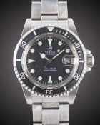 A GENTLEMAN'S STAINLESS STEEL ROLEX TUDOR PRINCE OYSTERDATE 