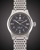 A GENTLEMAN'S STAINLESS STEEL IWC MARK XII AUTOMATIC BRACELET WATCH CIRCA 2000, REF. 3241 WITH IWC