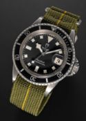A GENTLEMAN'S STAINLESS STEEL ROLEX TUDOR PRINCE OYSTERDATE 