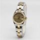 A LADIES STEEL & GOLD ROLEX OYSTER PERPETUAL DATEJUST BRACELET WATCH DATED 2002, REF. 79173 WITH - Image 3 of 10