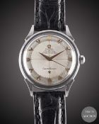 A GENTLEMAN'S STAINLESS STEEL OMEGA CONSTELLATION WRIST WATCH CIRCA 1952, REF. 2782-3, 