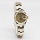 A LADIES STEEL & GOLD ROLEX OYSTER PERPETUAL DATEJUST BRACELET WATCH DATED 2002, REF. 79173 WITH - Image 4 of 10