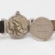 A LADIES STAINLESS STEEL PATEK PHILIPPE WRIST WATCH CIRCA 1945. REF. 506137. Movement: 18J, manual - Image 6 of 8