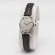 A LADIES STAINLESS STEEL PATEK PHILIPPE WRIST WATCH CIRCA 1945. REF. 506137. Movement: 18J, manual - Image 3 of 8