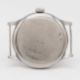 A GENTLEMAN'S LANCO PILOTS WRIST WATCH CIRCA 1940s, BLACK DIAL WITH "CATHEDRAL" HANDS Movement: 15J, - Image 5 of 8