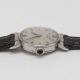 A LADIES STAINLESS STEEL PATEK PHILIPPE WRIST WATCH CIRCA 1945. REF. 506137. Movement: 18J, manual - Image 7 of 8