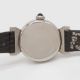 A LADIES STAINLESS STEEL PATEK PHILIPPE WRIST WATCH CIRCA 1945. REF. 506137. Movement: 18J, manual - Image 5 of 8