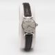 A LADIES STAINLESS STEEL PATEK PHILIPPE WRIST WATCH CIRCA 1945. REF. 506137. Movement: 18J, manual - Image 4 of 8