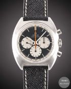 A GENTLEMAN'S STAINLESS STEEL OMEGA SEAMASTER CHRONOGRAPH WRIST WATCH CIRCA 1967, REF. 145.006-66