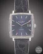 A GENTLEMAN'S STAINLESS STEEL IWC 