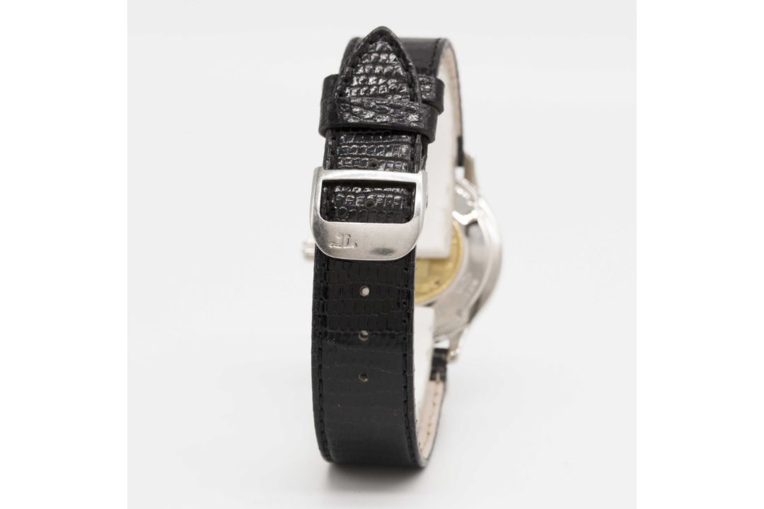 A GENTLEMAN'S STAINLESS STEEL JAEGER LECOULTRE MASTER CONTROL AUTOMATIQUE WRIST WATCH CIRCA 1996, - Image 5 of 8