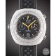 A GENTLEMAN'S STAINLESS STEEL HEUER CALCULATOR AUTOMATIC CHRONOGRAPH WRIST WATCH CIRCA 1970s, REF. - Image 1 of 8