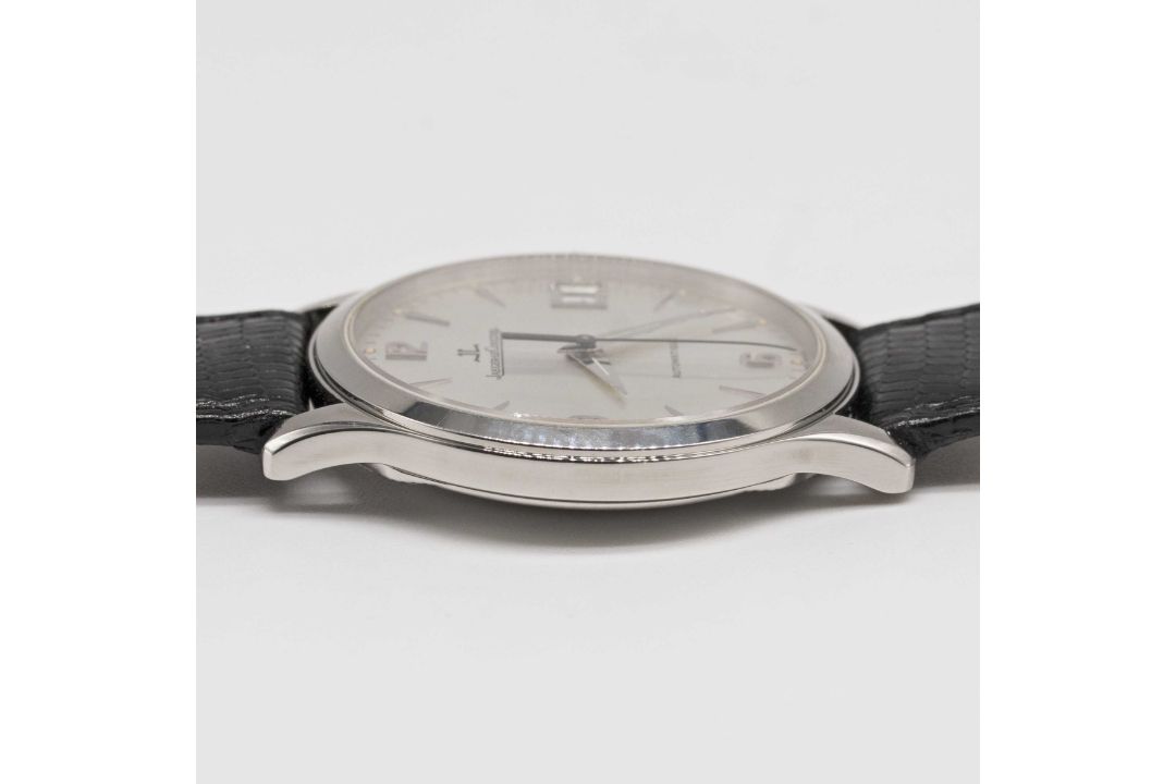 A GENTLEMAN'S STAINLESS STEEL JAEGER LECOULTRE MASTER CONTROL AUTOMATIQUE WRIST WATCH CIRCA 1996, - Image 8 of 8