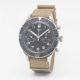 A GENTLEMAN'S STAINLESS STEEL GERMAN MILITARY HEUER BUND FLYBACK CHRONOGRAPH WRIST WATCH CIRCA 1970, - Image 4 of 8