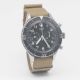 A GENTLEMAN'S STAINLESS STEEL GERMAN MILITARY HEUER BUND FLYBACK CHRONOGRAPH WRIST WATCH CIRCA 1970, - Image 5 of 8