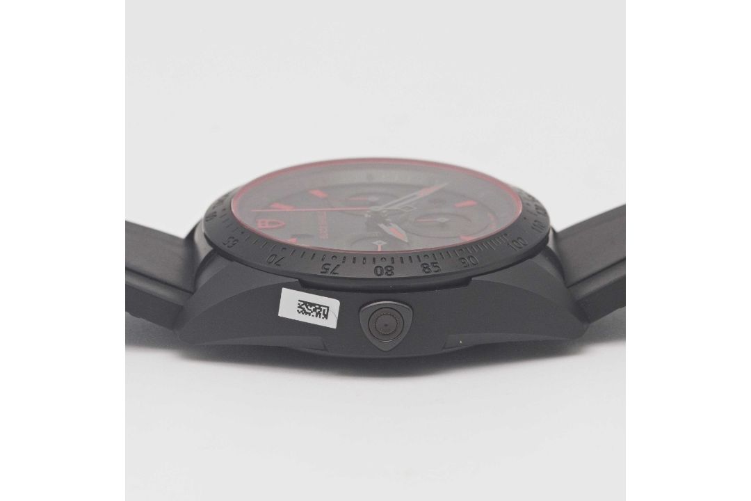 A GENTLEMAN'S BLACK CERAMIC ROLEX TUDOR FASTRIDER BLACK SHIELD CHRONOGRAPH WRIST WATCH CIRCA 2014, - Image 8 of 10