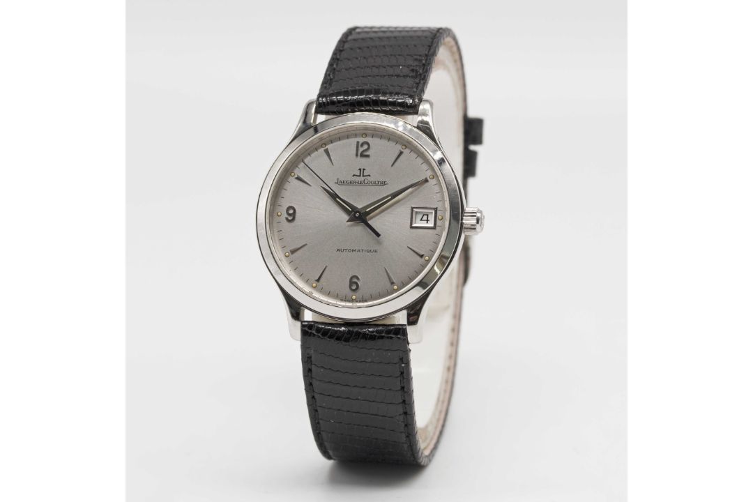 A GENTLEMAN'S STAINLESS STEEL JAEGER LECOULTRE MASTER CONTROL AUTOMATIQUE WRIST WATCH CIRCA 1996, - Image 3 of 8