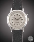 A GENTLEMAN'S STAINLESS STEEL DOXA SFYGMOS SINGLE BUTTON 