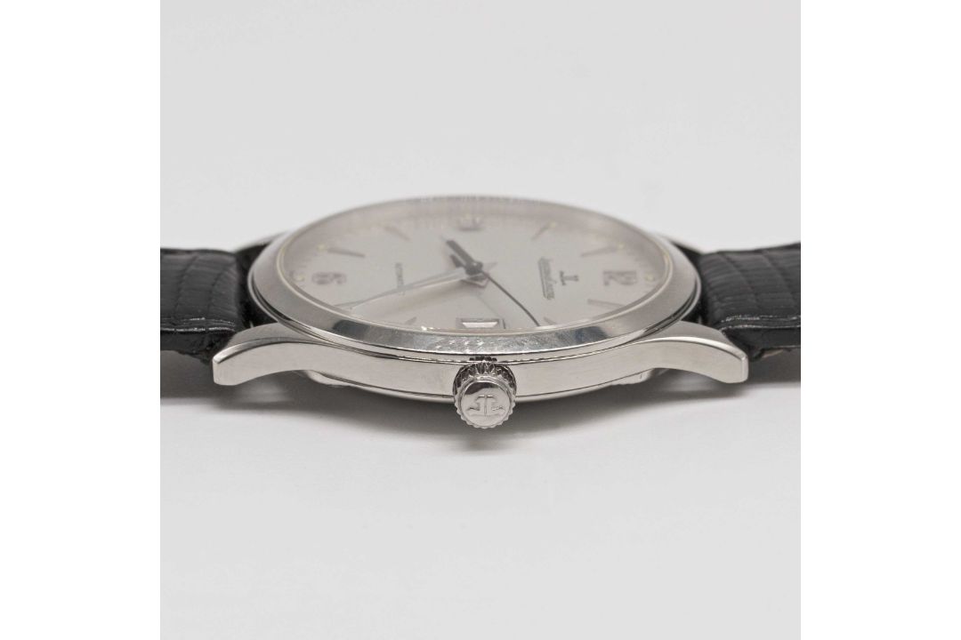 A GENTLEMAN'S STAINLESS STEEL JAEGER LECOULTRE MASTER CONTROL AUTOMATIQUE WRIST WATCH CIRCA 1996, - Image 7 of 8