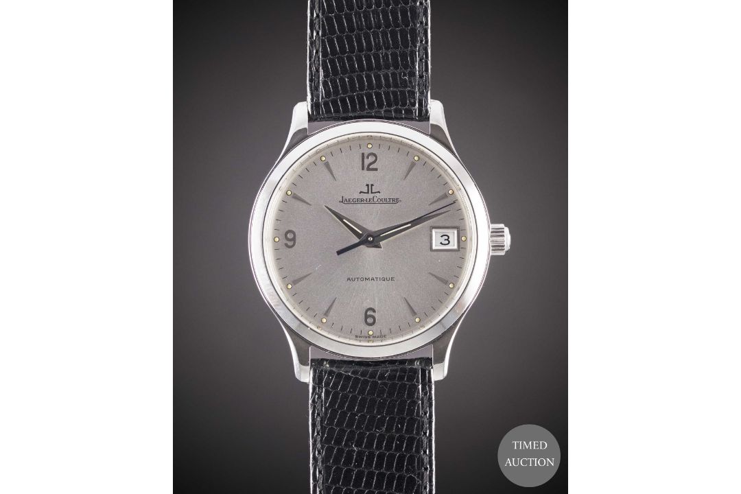 A GENTLEMAN'S STAINLESS STEEL JAEGER LECOULTRE MASTER CONTROL AUTOMATIQUE WRIST WATCH CIRCA 1996, - Image 1 of 8