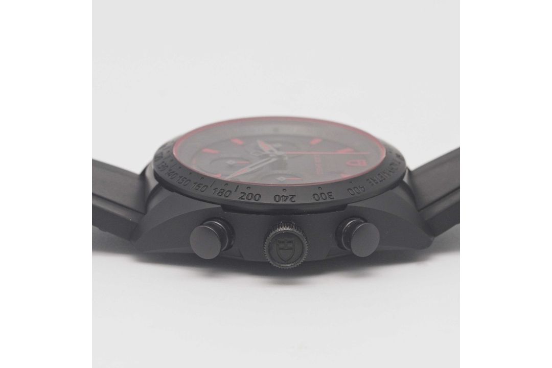 A GENTLEMAN'S BLACK CERAMIC ROLEX TUDOR FASTRIDER BLACK SHIELD CHRONOGRAPH WRIST WATCH CIRCA 2014, - Image 7 of 10