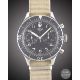 A GENTLEMAN'S STAINLESS STEEL GERMAN MILITARY HEUER BUND FLYBACK CHRONOGRAPH WRIST WATCH CIRCA 1970, - Image 1 of 8
