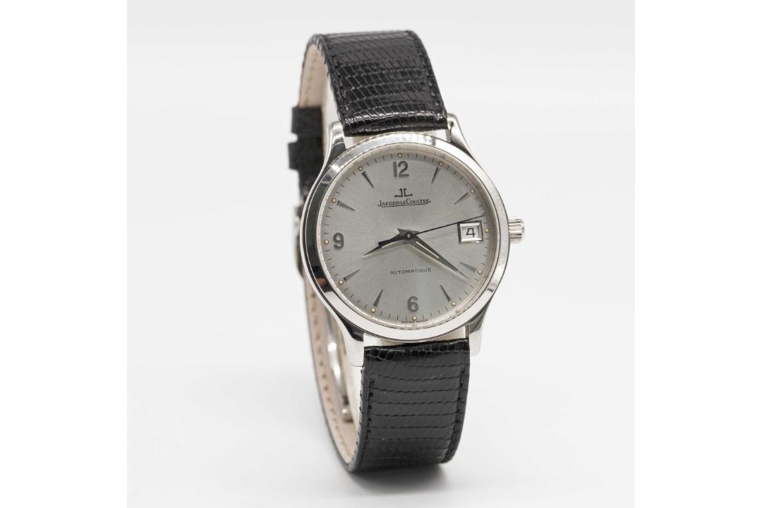 A GENTLEMAN'S STAINLESS STEEL JAEGER LECOULTRE MASTER CONTROL AUTOMATIQUE WRIST WATCH CIRCA 1996, - Image 4 of 8