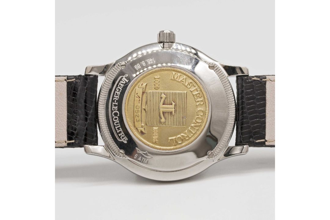 A GENTLEMAN'S STAINLESS STEEL JAEGER LECOULTRE MASTER CONTROL AUTOMATIQUE WRIST WATCH CIRCA 1996, - Image 6 of 8