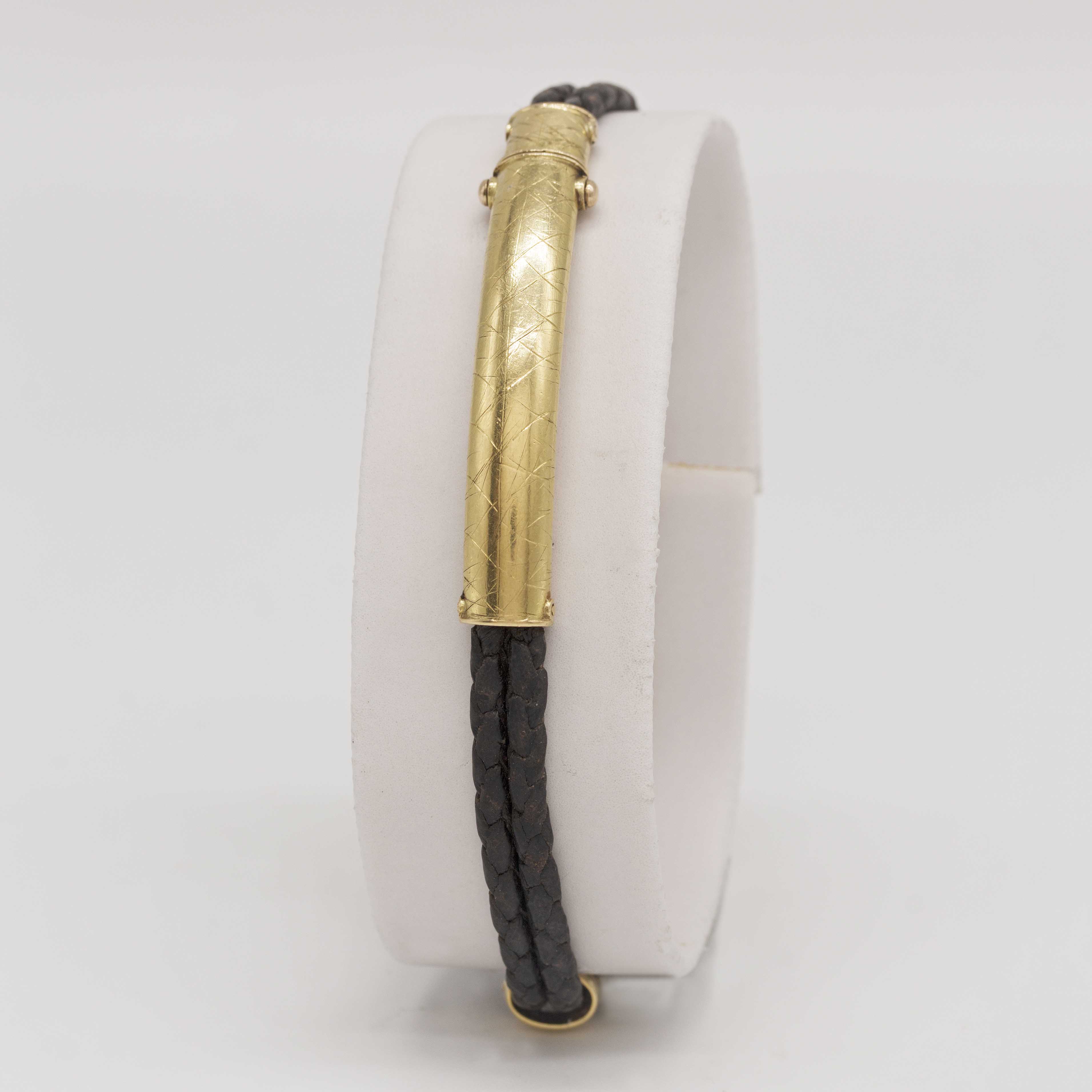 A RARE LADIES 18K SOLID GOLD CARTIER BACK WIND WRIST WATCH CIRCA 1929, WITH LONDON IMPORT MARK, - Image 5 of 13