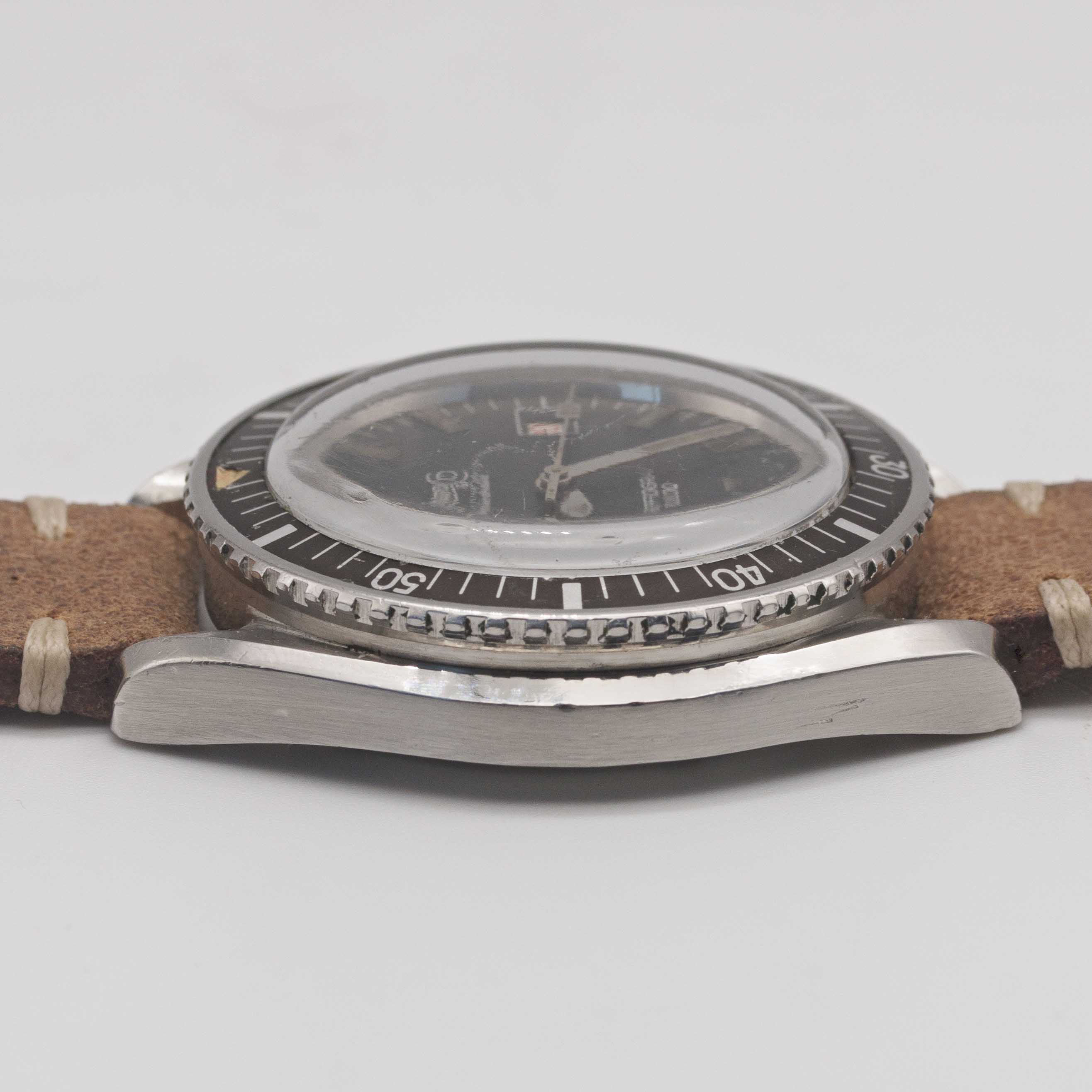 A GENTLEMAN'S STAINLESS STEEL EBERHARD & CO SCAFOGRAF 300 AUTOMATIC DIVERS WRIST WATCH CIRCA - Image 9 of 9