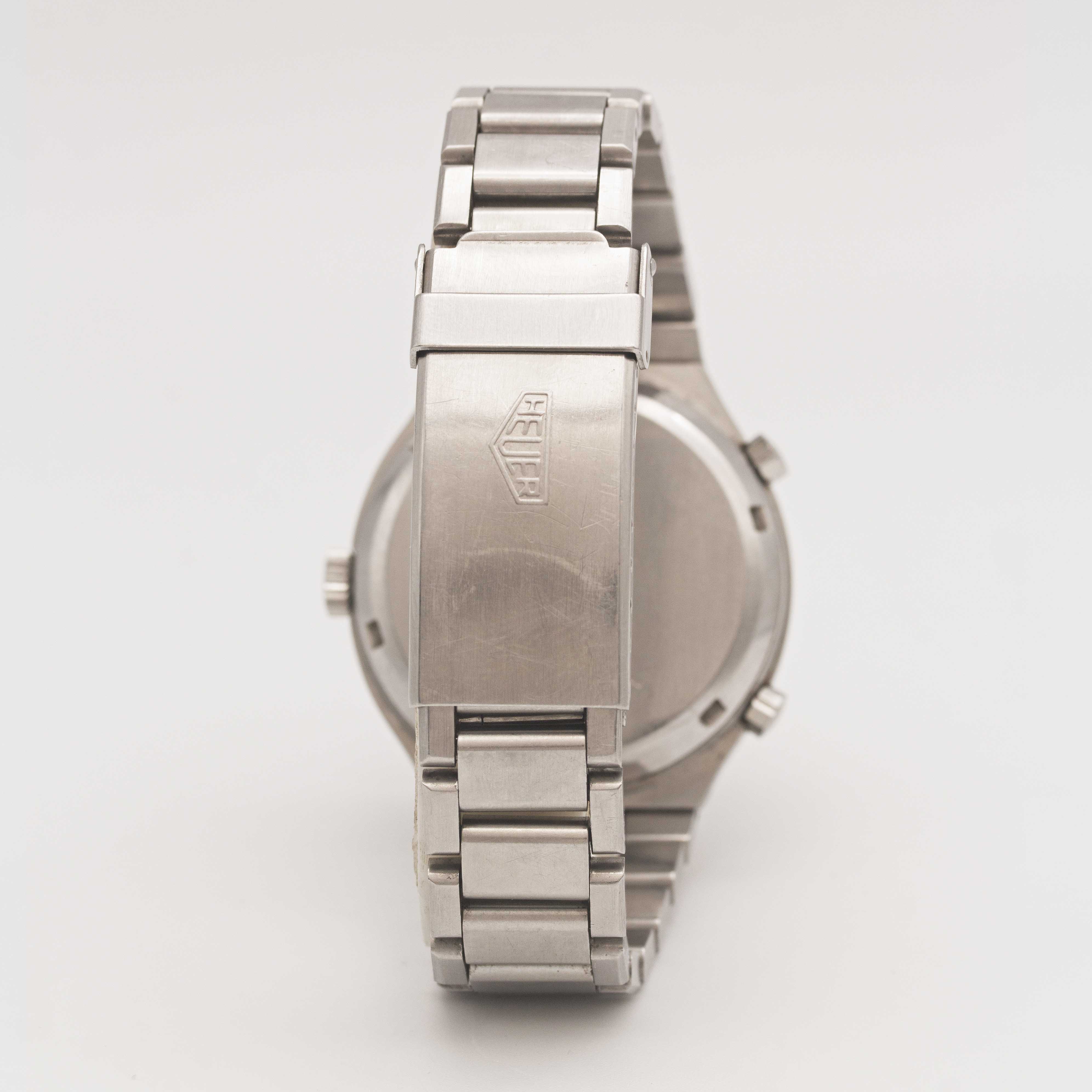 A GENTLEMAN'S STAINLESS STEEL HEUER DAYTONA AUTOMATIC CHRONOGRAPH BRACELET WATCH CIRCA 1977, REF. - Image 6 of 10