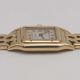 A LADIES 18K SOLID GOLD CARTIER PANTHERE BRACELET WATCH DATED 1992, REF. 8057917 WITH ORIGINAL BOX & - Image 9 of 11
