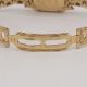 A LADIES 18K SOLID GOLD CARTIER PANTHERE BRACELET WATCH DATED 1992, REF. 8057917 WITH ORIGINAL BOX & - Image 10 of 11