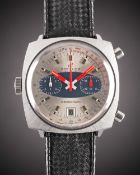 A GENTLEMAN'S STAINLESS STEEL BREITLING CHRONO-MATIC CHRONOGRAPH WRIST WATCH CIRCA 1970, REF. 2111