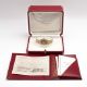 A LADIES 18K SOLID GOLD CARTIER PANTHERE BRACELET WATCH DATED 1992, REF. 8057917 WITH ORIGINAL BOX & - Image 11 of 11