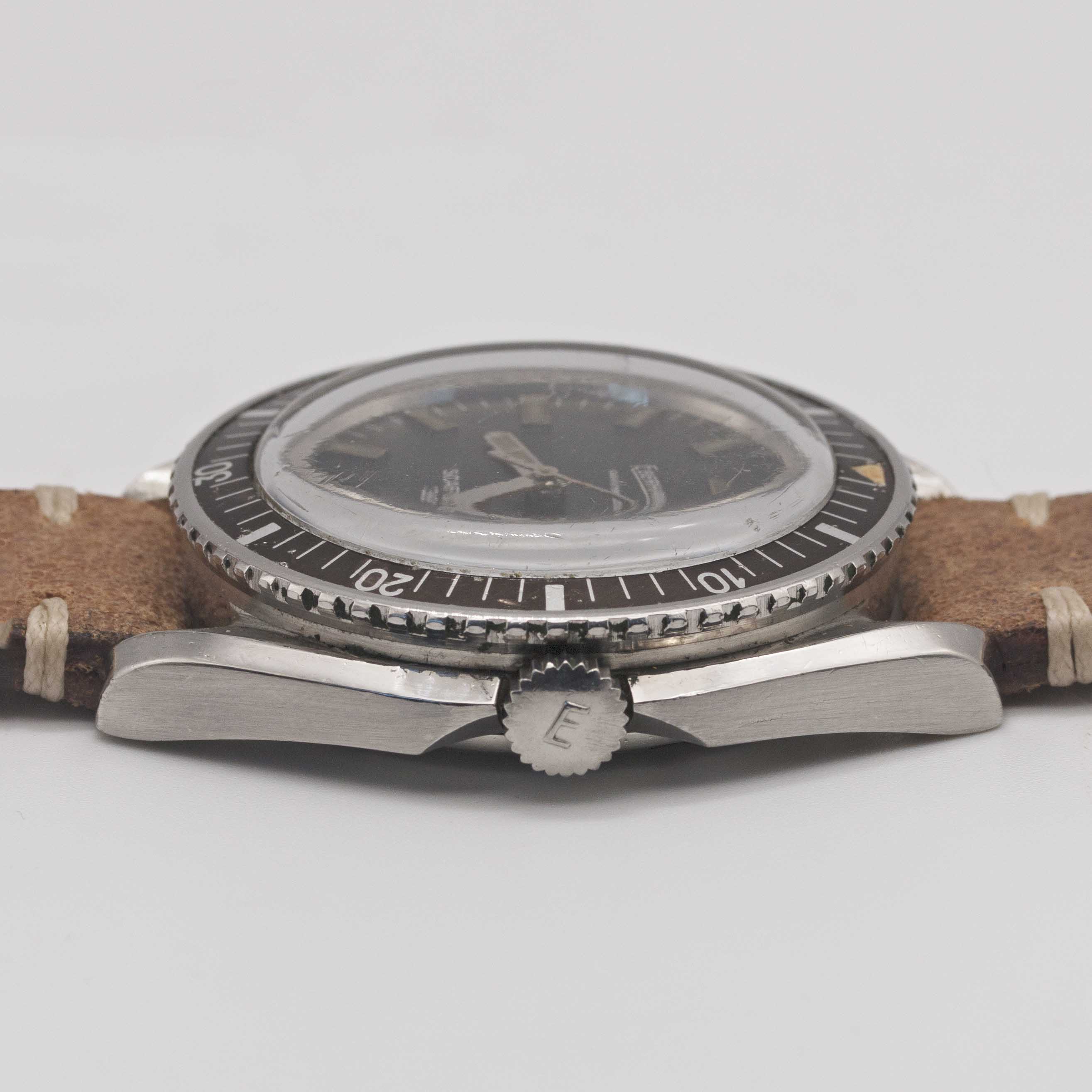 A GENTLEMAN'S STAINLESS STEEL EBERHARD & CO SCAFOGRAF 300 AUTOMATIC DIVERS WRIST WATCH CIRCA - Image 8 of 9