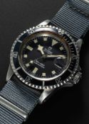 A GENTLEMAN'S STAINLESS STEEL ROLEX TUDOR PRINCE OYSTERDATE 