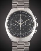 A GENTLEMAN'S STAINLESS STEEL OMEGA SPEEDMASTER PROFESSIONAL MARK II CHRONOGRAPH BRACELET WATCH