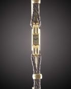 A RARE LADIES 18K SOLID GOLD CARTIER BACK WIND WRIST WATCH CIRCA 1929, WITH LONDON IMPORT MARK,