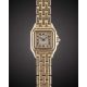 A LADIES 18K SOLID GOLD CARTIER PANTHERE BRACELET WATCH DATED 1992, REF. 8057917 WITH ORIGINAL BOX & - Image 1 of 11