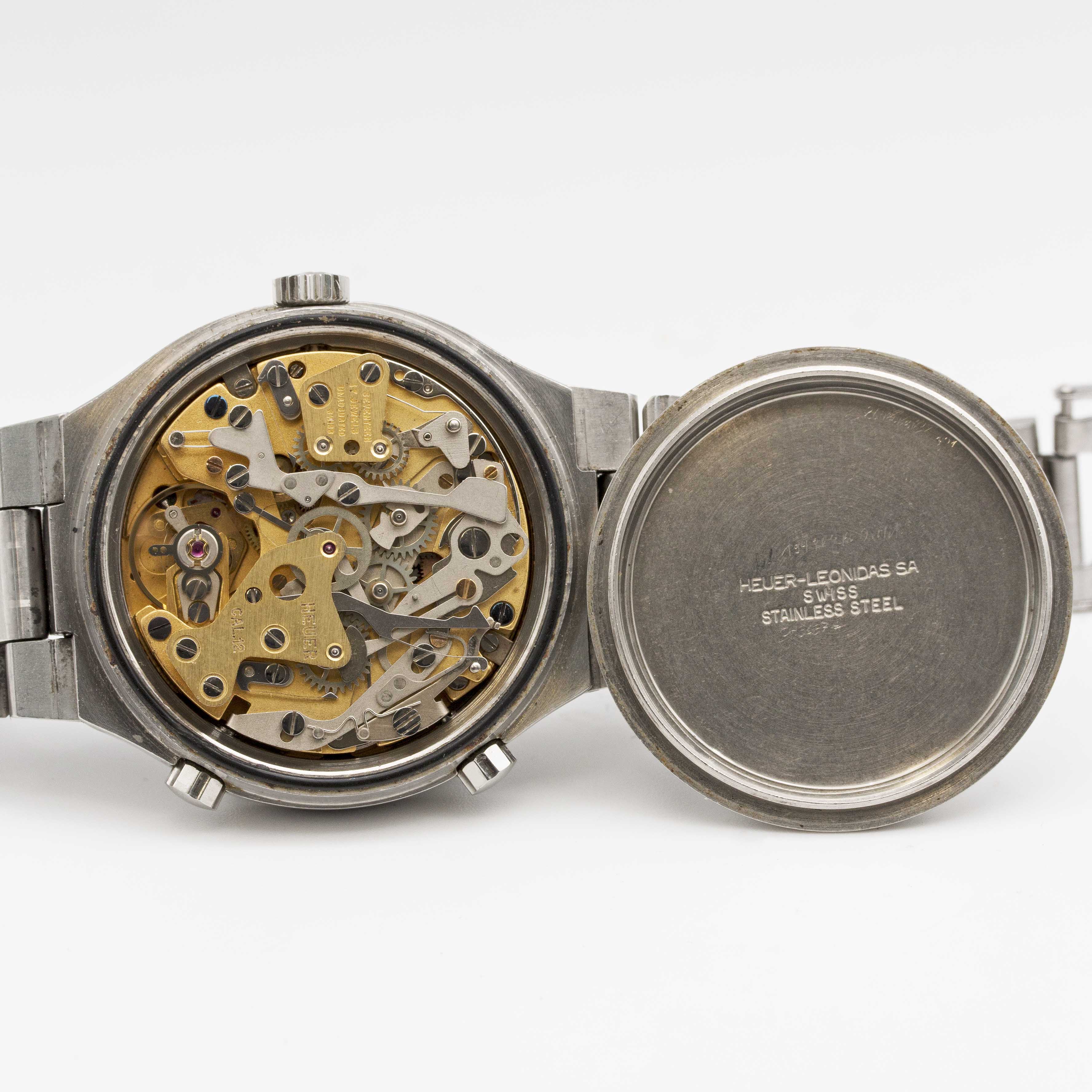 A GENTLEMAN'S STAINLESS STEEL HEUER DAYTONA AUTOMATIC CHRONOGRAPH BRACELET WATCH CIRCA 1977, REF. - Image 8 of 10