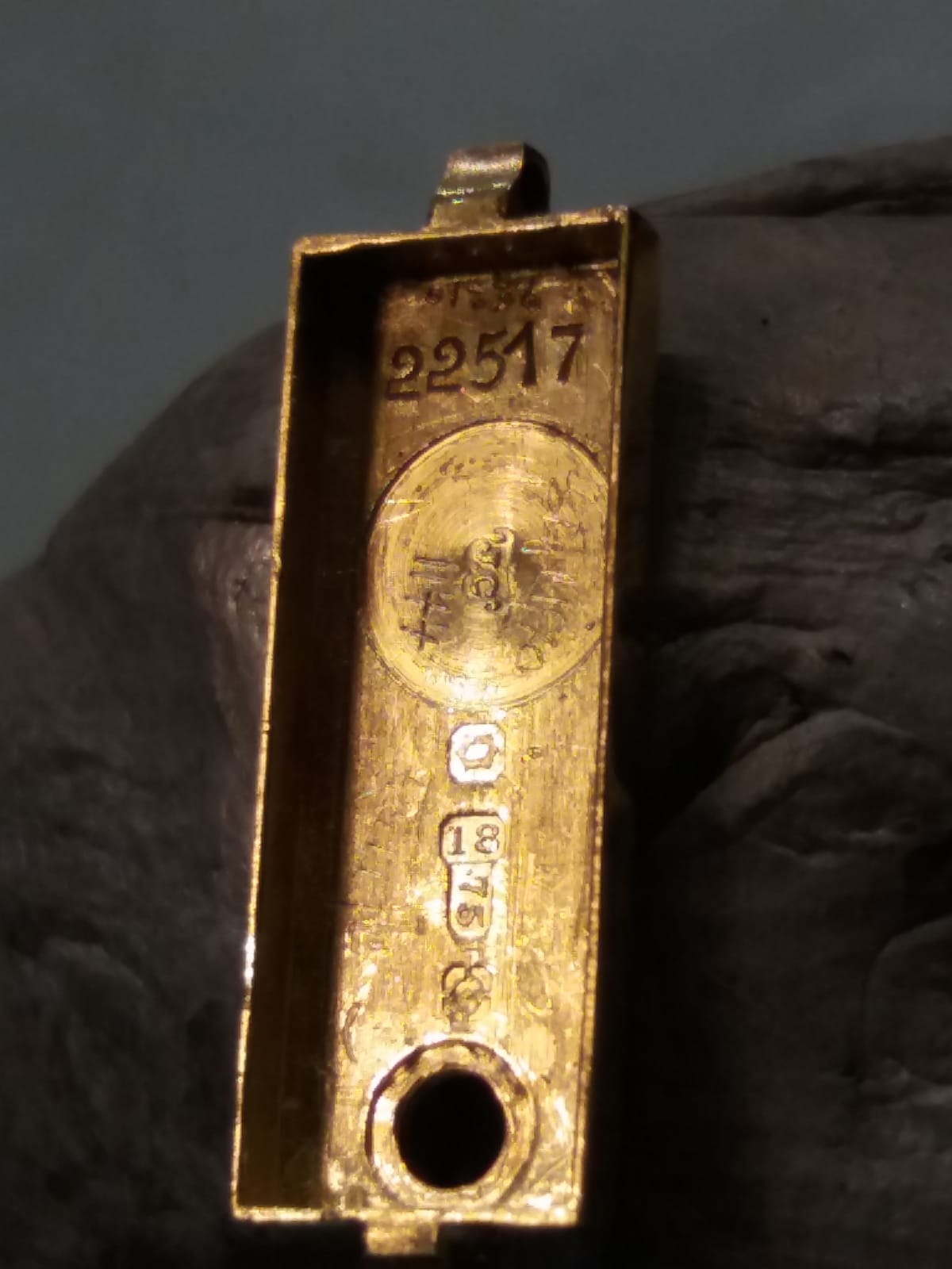 A RARE LADIES 18K SOLID GOLD CARTIER BACK WIND WRIST WATCH CIRCA 1929, WITH LONDON IMPORT MARK, - Image 11 of 13