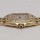 A LADIES 18K SOLID GOLD CARTIER PANTHERE BRACELET WATCH DATED 1992, REF. 8057917 WITH ORIGINAL BOX & - Image 8 of 11