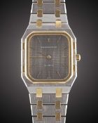 A GENTLEMAN'S LARGE SIZE STEEL & GOLD AUDEMARS PIGUET ROYAL OAK 